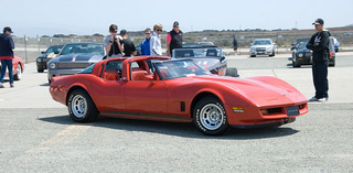 Illustration for article titled Dear GM, Please Don't Make "Four-Door Corvette" An Actual Four-Door Corvette